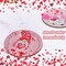 8 Pieces Valentines Day Diamond Paintings Coasters Diamond Painting Coasters with Iron Holder, DIY Gnome Diamond Painting Kit for Adults & Kids Diamond Art Craft Supplies Valentines Decorations